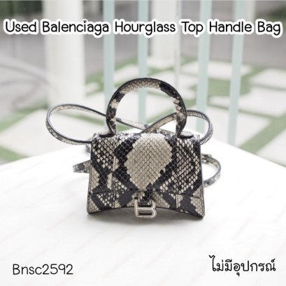 Balenciaga HOURGLASS TOP HANDLE BAG
