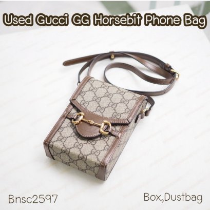 Gucci HORSEBIT PHONE BAG