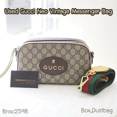 Gucci NEO VINTAGE MESSENGER BAG