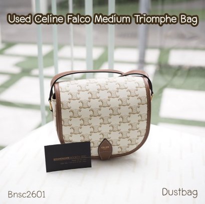 Celine FALCO MEDIUM TRIOMPHE BAG 2021
