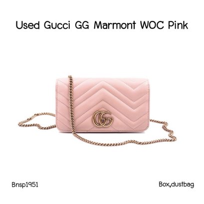 Gucci GG MARMONT WOC PINK