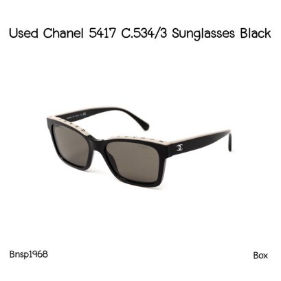 Chanel 5417 C534/3 SUNGLASSES BLACK