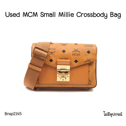 MCM SMALL MILLIE CROSSBODY BAG