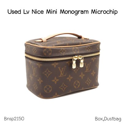 Louis Vuitton NICE MINI MONOGRAM MICROCHIP