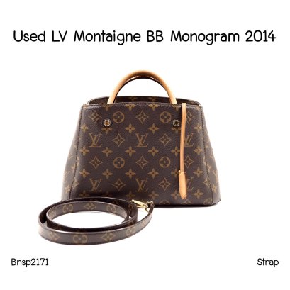 Louis Vuitton MONTAIGNE BB MONOGRAM 2014