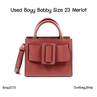 Boyy BOBBY 23 MERLOT