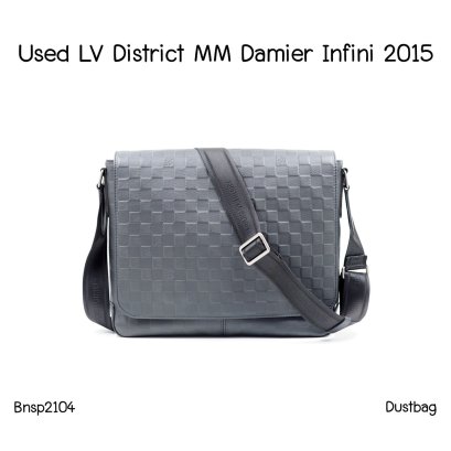 Louis Vuitton DISTRICT MM DAMIER INFINI 2015