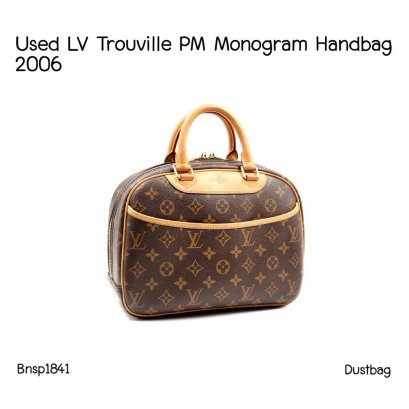 Louis Vuitton TROUVILLE PM MONOGRAM 2006