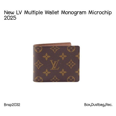 Louis Vuitton MULTIPLE WALLET MONOGRAM 2025