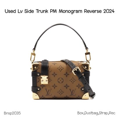 Louis Vuitton Side Trunk PM Monogram Reverse 2024
