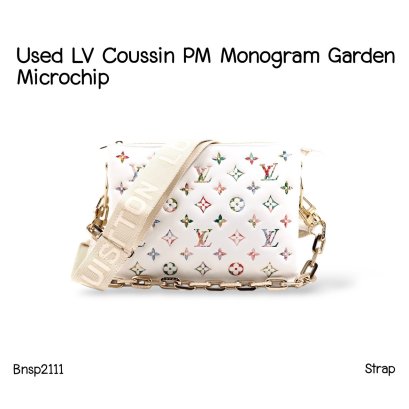 Louis Vuitton COUSSIN PM MONOGRAM MICROCHIP