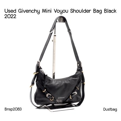 Givenchy MINI VOYOU SHOULDER BAG BLACK 2022