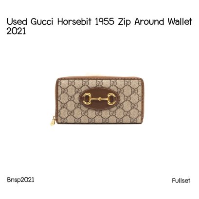 Gucci HORSEBIT 1995 ZIP AROUND WALLET 2021