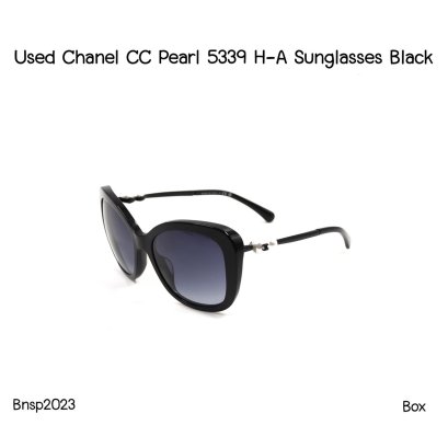 Chanel CC PEARL 5339 H-A SUNGLASSES BLACK