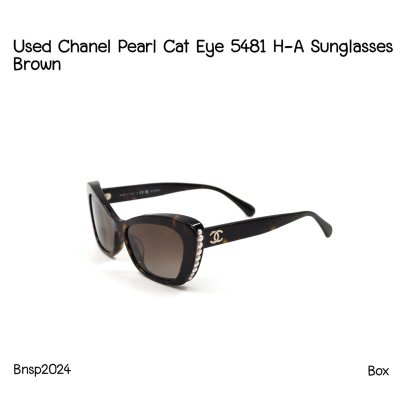 Chanel PEARL 5481 H-A CAT EYE SUNGLASSES