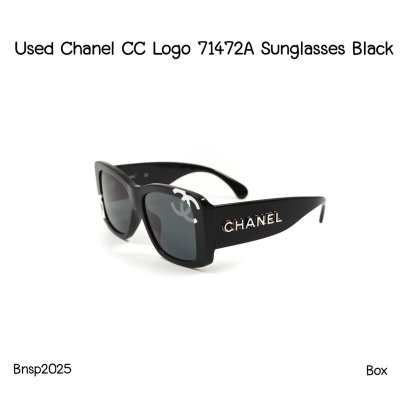 Chanel 71472A SUNGLASSES BLACK