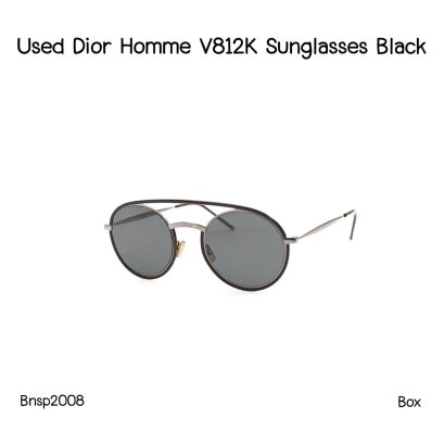 Dior HOMME SUNGLASSES V812K BLACK