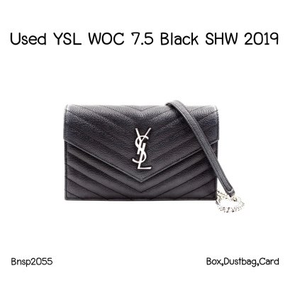 YSL WOC 7.5” BLACK SHW 2019
