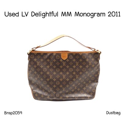 Louis Vuitton DELIGHTFUL MM MONOGRAM 2011