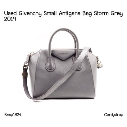 Givenchy ANTIGONA SMALL STORM GREY 2019