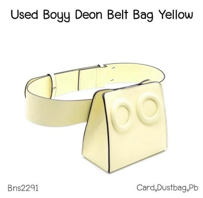 Boyy BELT BAG YELLOW