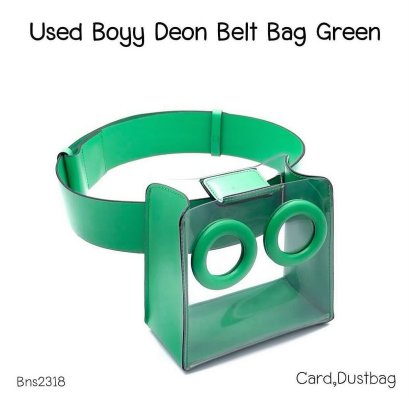 Boyy DEON BELT BAG GREEN