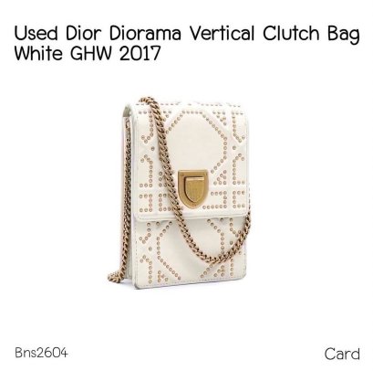 Dior CROSSBODY BAG WHITE