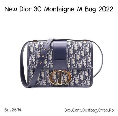 Dior 30 MONTAIGNE M CANVAS 2022