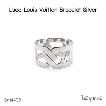 Louis Vuitton BRACELET SILVER