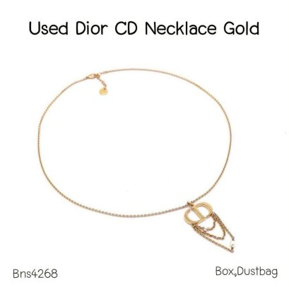Dior CD NECKLACE GOLD