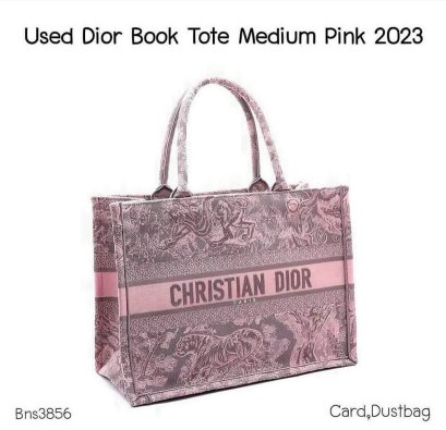 Dior TOTE BAG MEDIUM PINK 2023