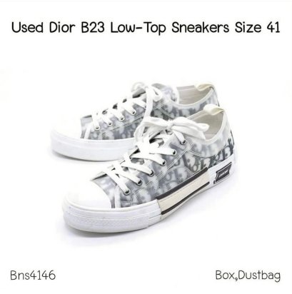 Dior SNEAKERS SIZE 41 ข้อสั้น