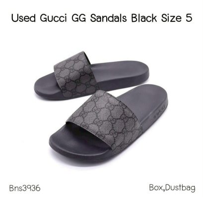 Gucci SANDALS SIZE 37