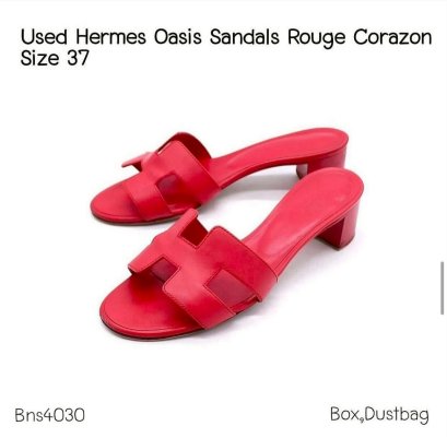 Hermes SANDALES OASIS SIZE 37