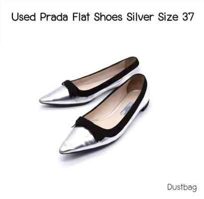 Prada LOAFER SHOES SIZE 37