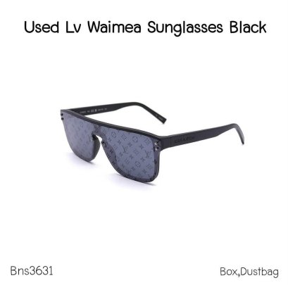 Louis Vuitton SUNGLASSES WAIMEA BLACK