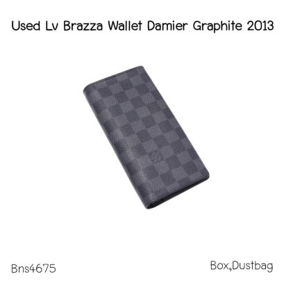 Louis Vuitton LONG WALLET DAMIER GRAPHITE 2013