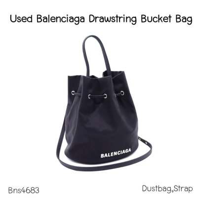 Balenciaga DRAWSTRING BUCKET BAG