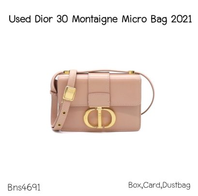 Dior 30 MONTAIGE MICRO 2021