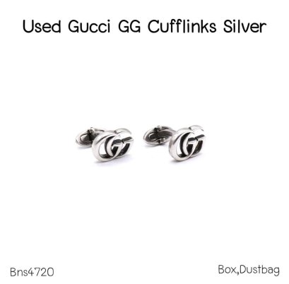 Gucci GG CUFFLINKS SILVER