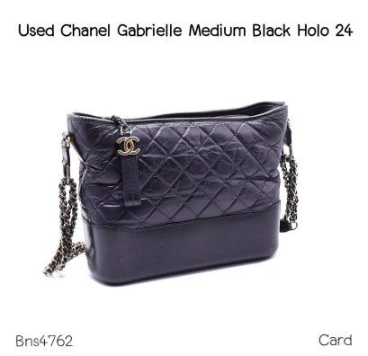 Chanel GABRIELLE BLACK MEDIUM HOLO24