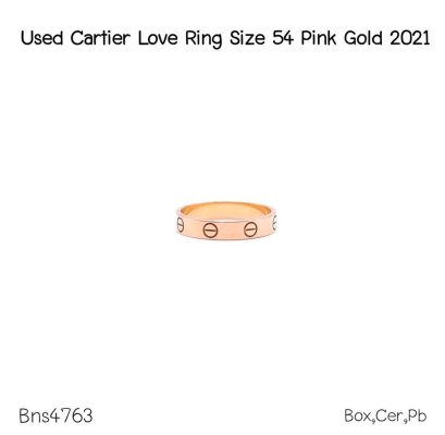 Cartier LOVE RING SIZE 54