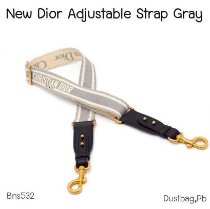 Dior AD JUSTABLE STRAP GRAY
