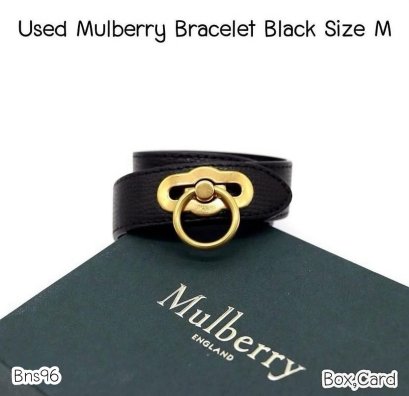 Mulberry BRACELET SIZE M BLACK