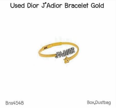 Dior J'ADIOR BRACELET GOLD