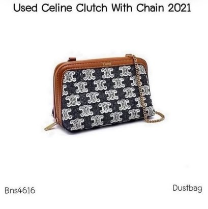 Celine CLUTCH WITH CHAIN 2021