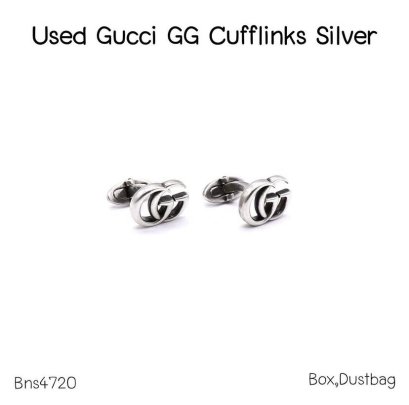 Gucci GG CUFFLINKS SILVER