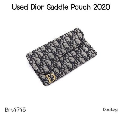 Dior SADDLE POUCH BLUE