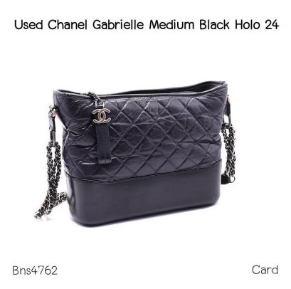 Chanel GABRIELLE BLACK MEDIUM HOLO24