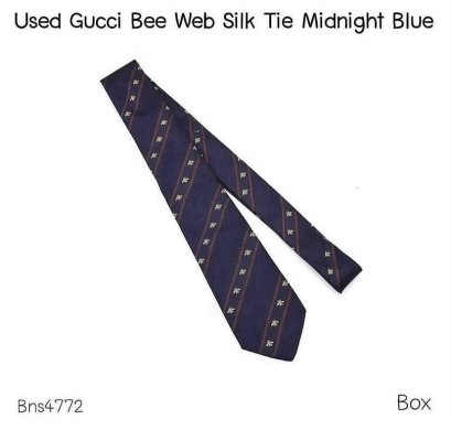 Gucci NECKTIE NAVY